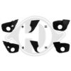 DIEDERICHS 4481048 Eyelid, fog light
